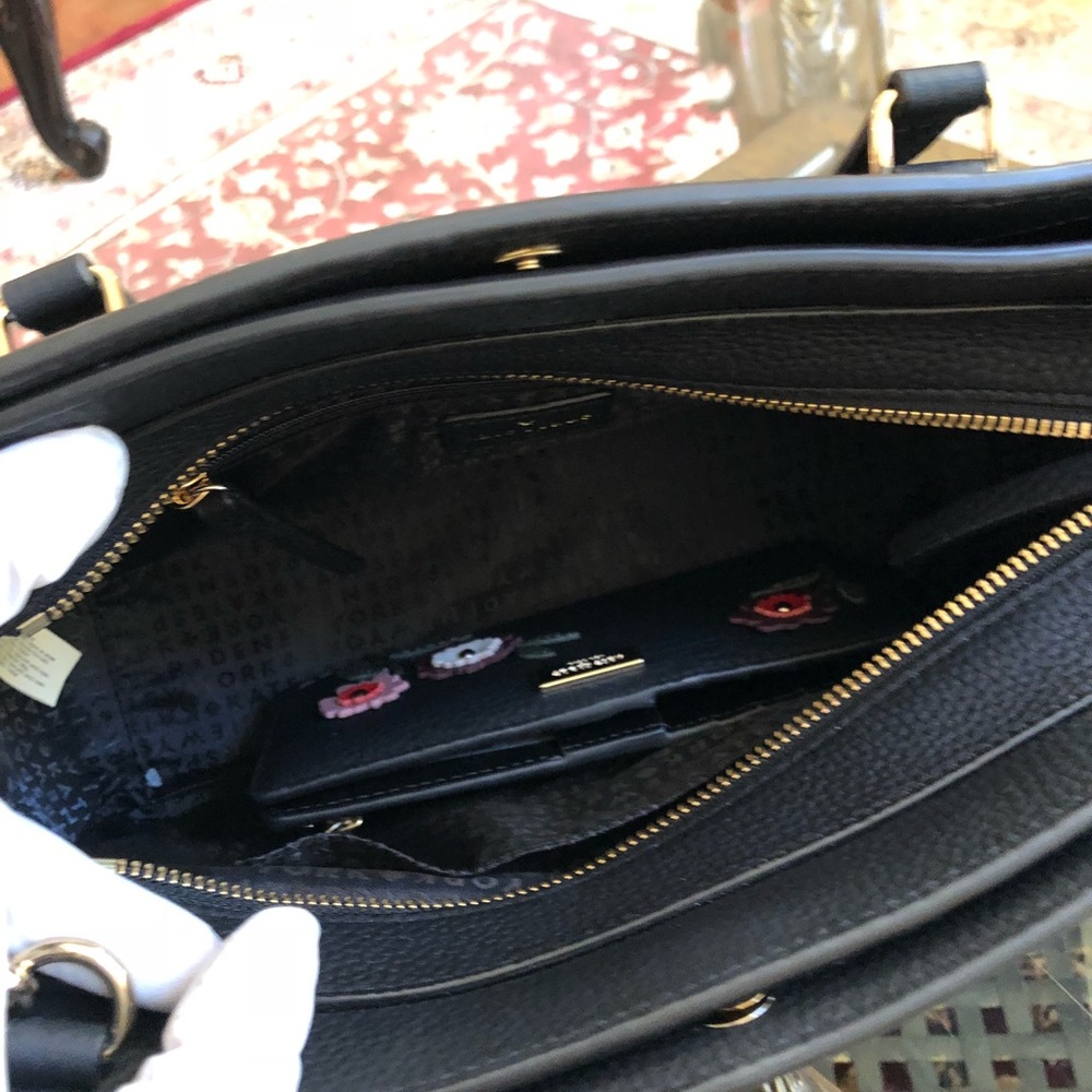 Authentic Kate spade ♠️ Reese handbag&wallet set - Picture 2 of 8
